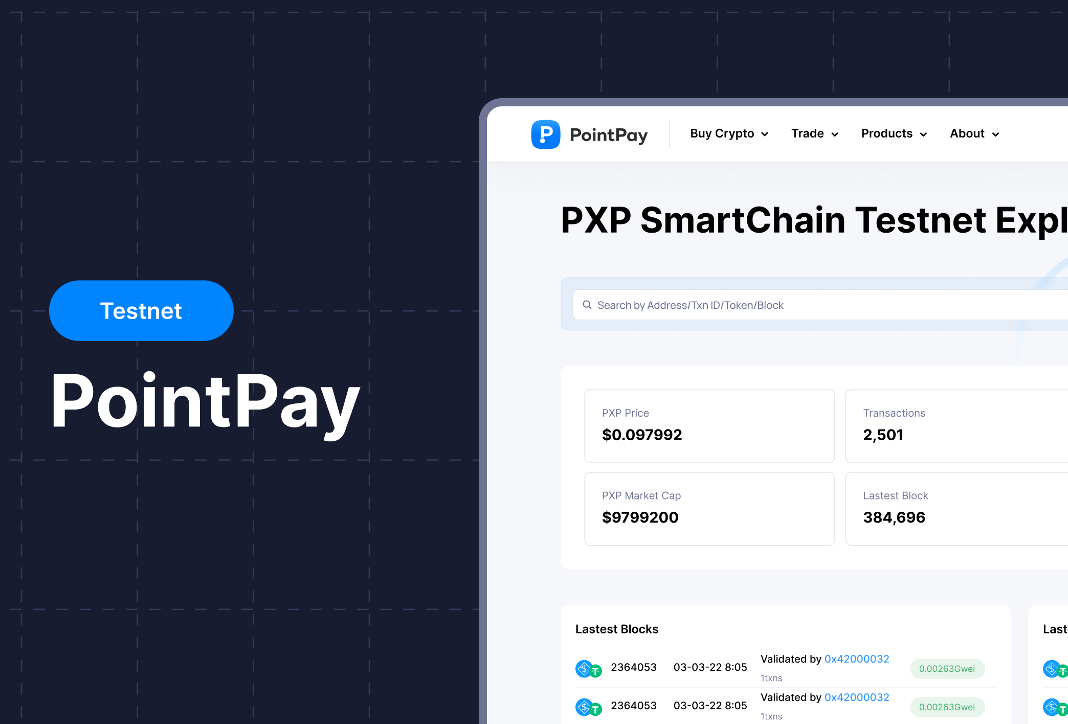 PointPay Explorer